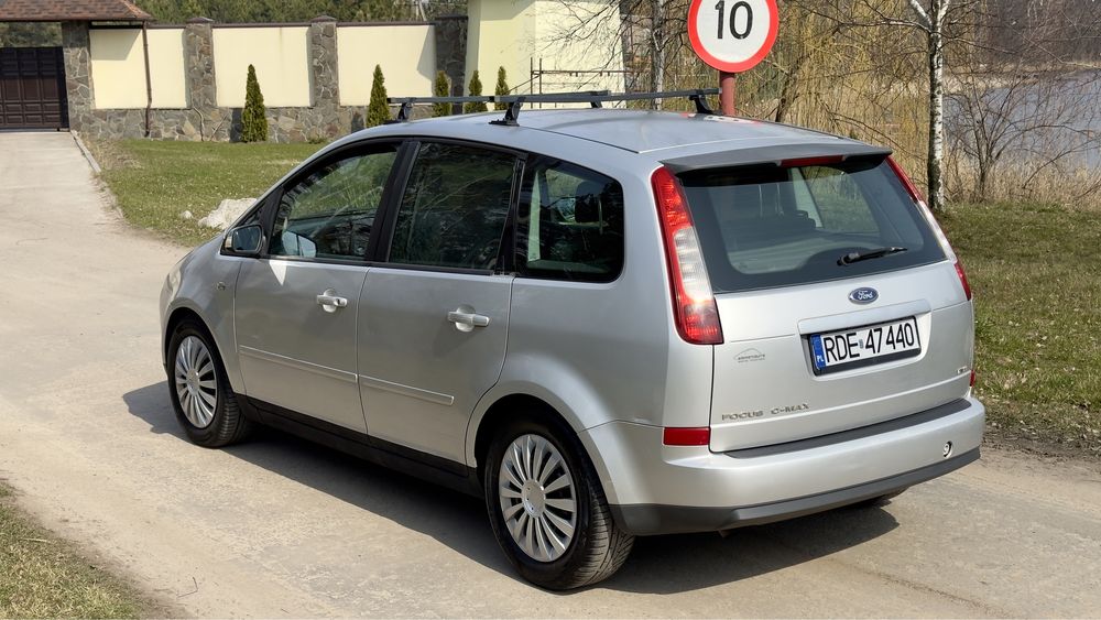 Ford C-Max 1.6 турбодизель! В Украіні !!