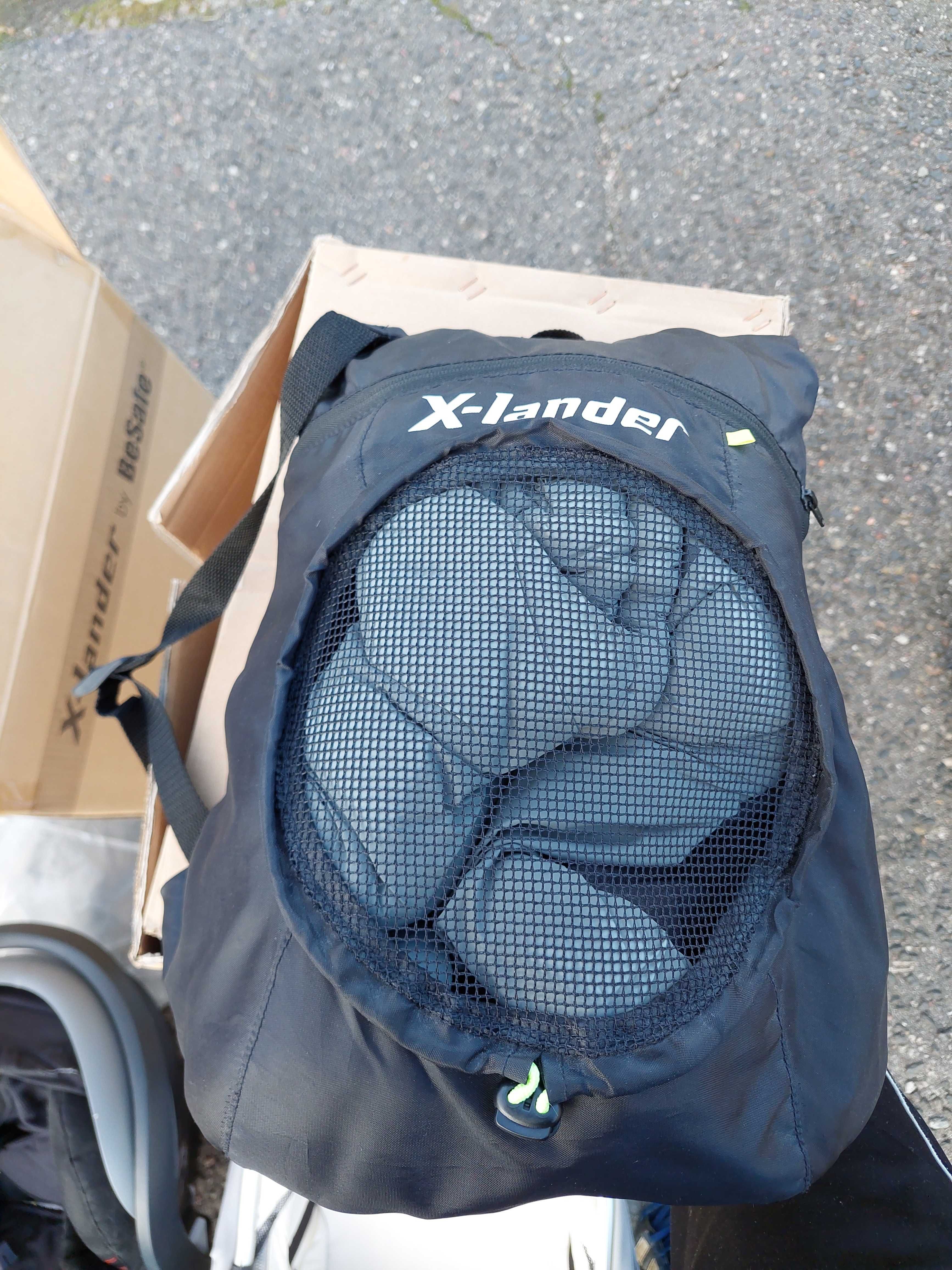 Wózek X-Lander X-Move Grey