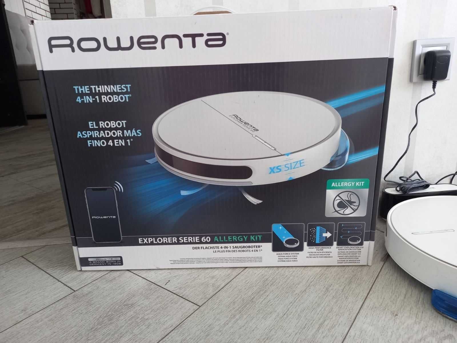 Робот пилесос Rowenta series 60