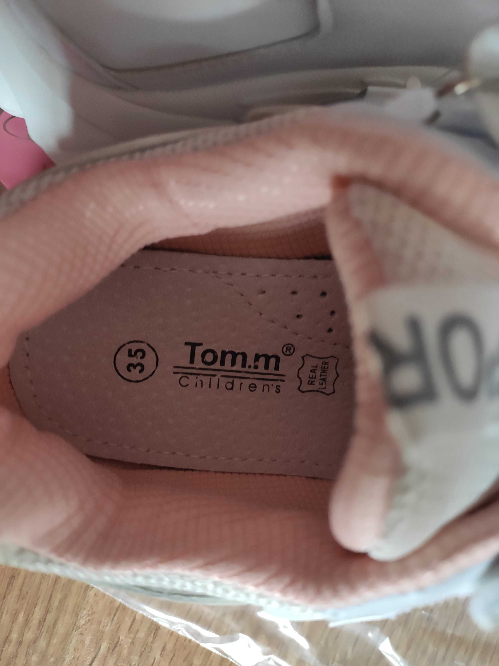 Кросівки для дівчинки Том М 35,38 р.
