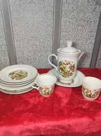Сервиз "Колобок " СССР тарелки, молочник, чашка, стакан