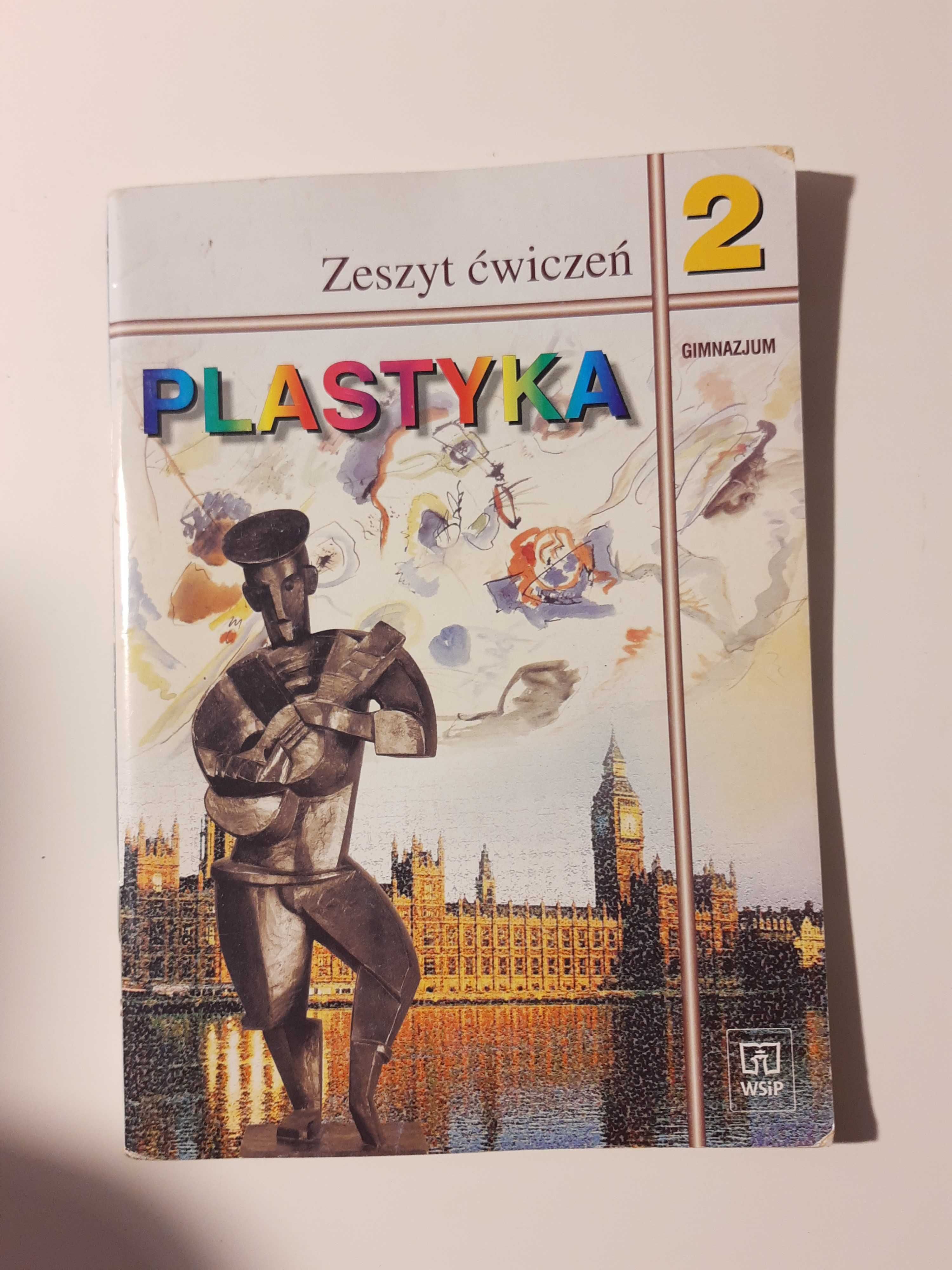 Plastyka 2 - zeszyt ćwiczeń - Gimnazjum - WSiP