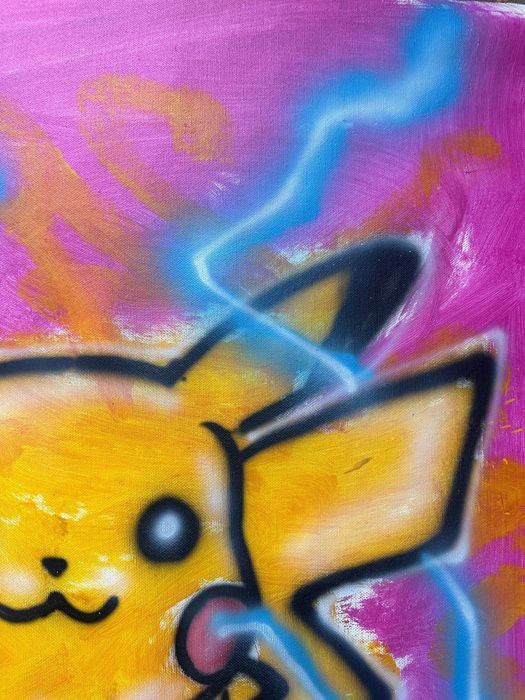 Outside - Pikachu Pokémon yellow