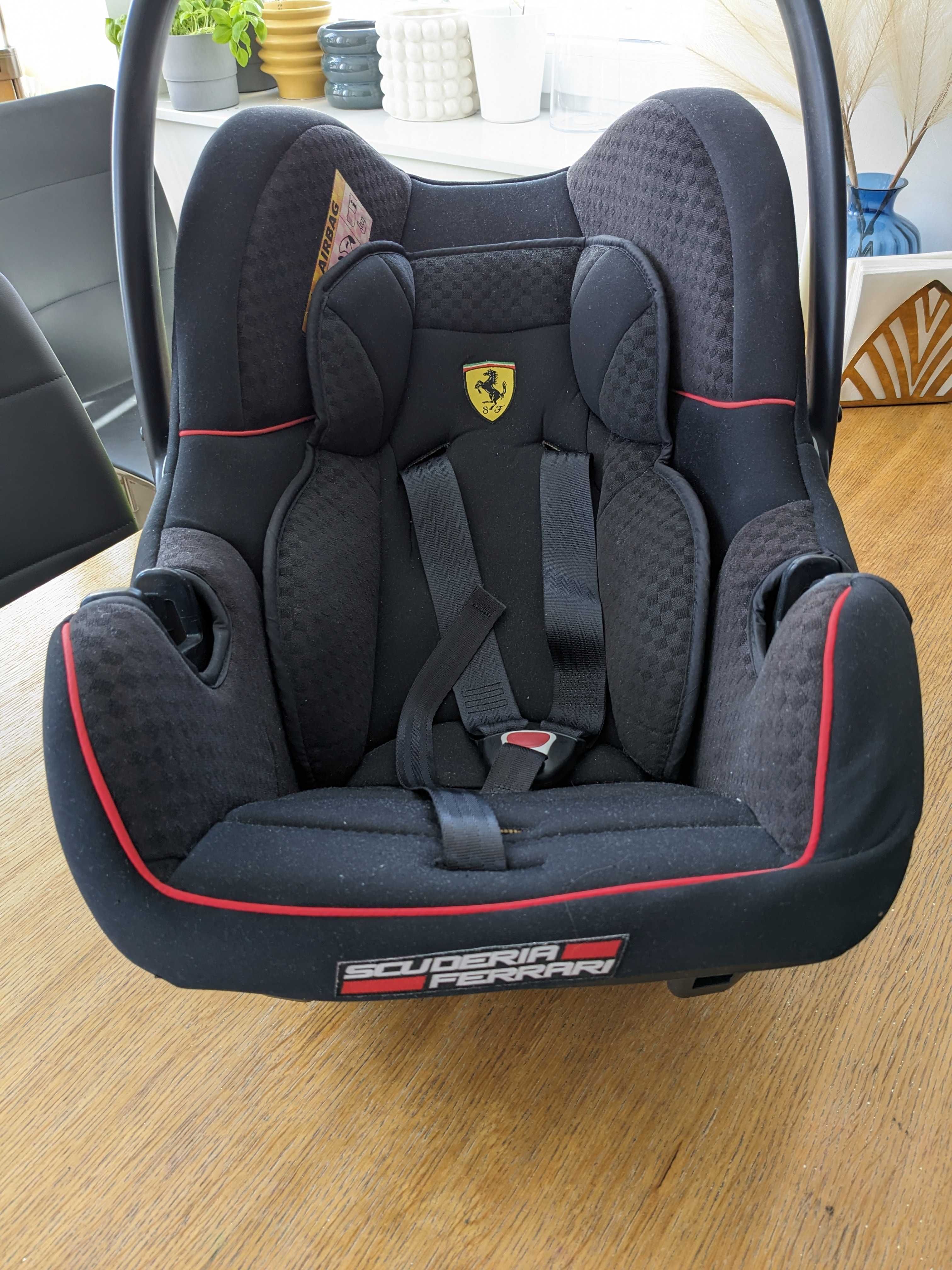 Fotelik samochodowy Ferrari BeOne SP 0-13kg nosidło