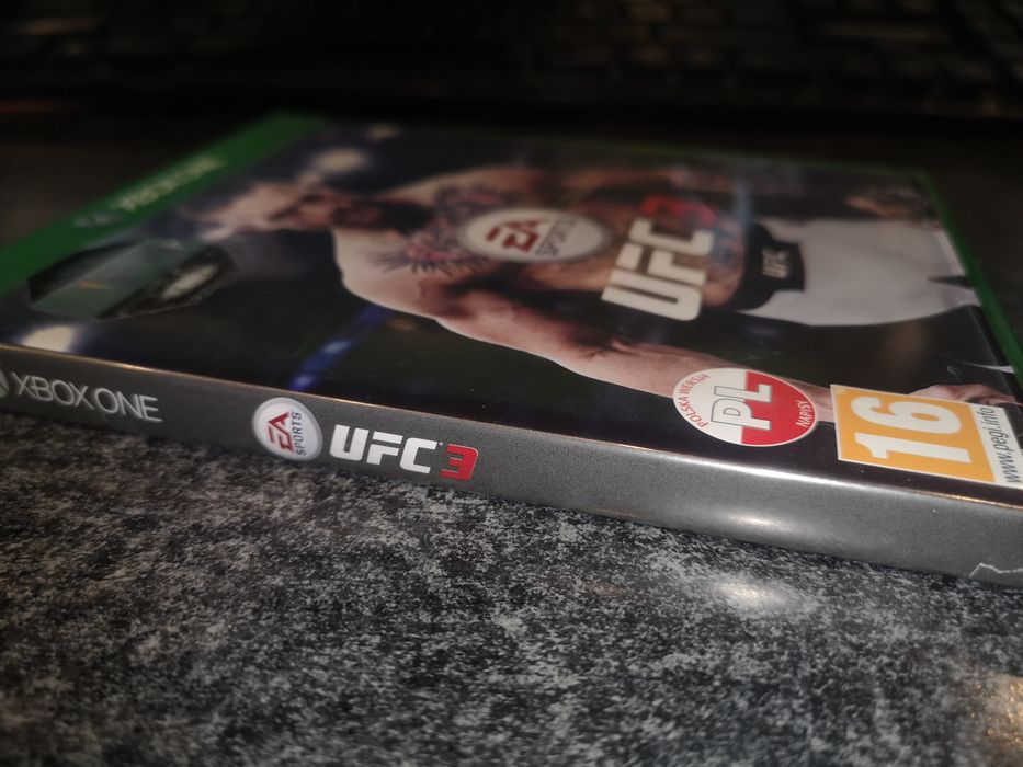 UFC 3 XBOX ONE gra PL (możliwość wymiany)
