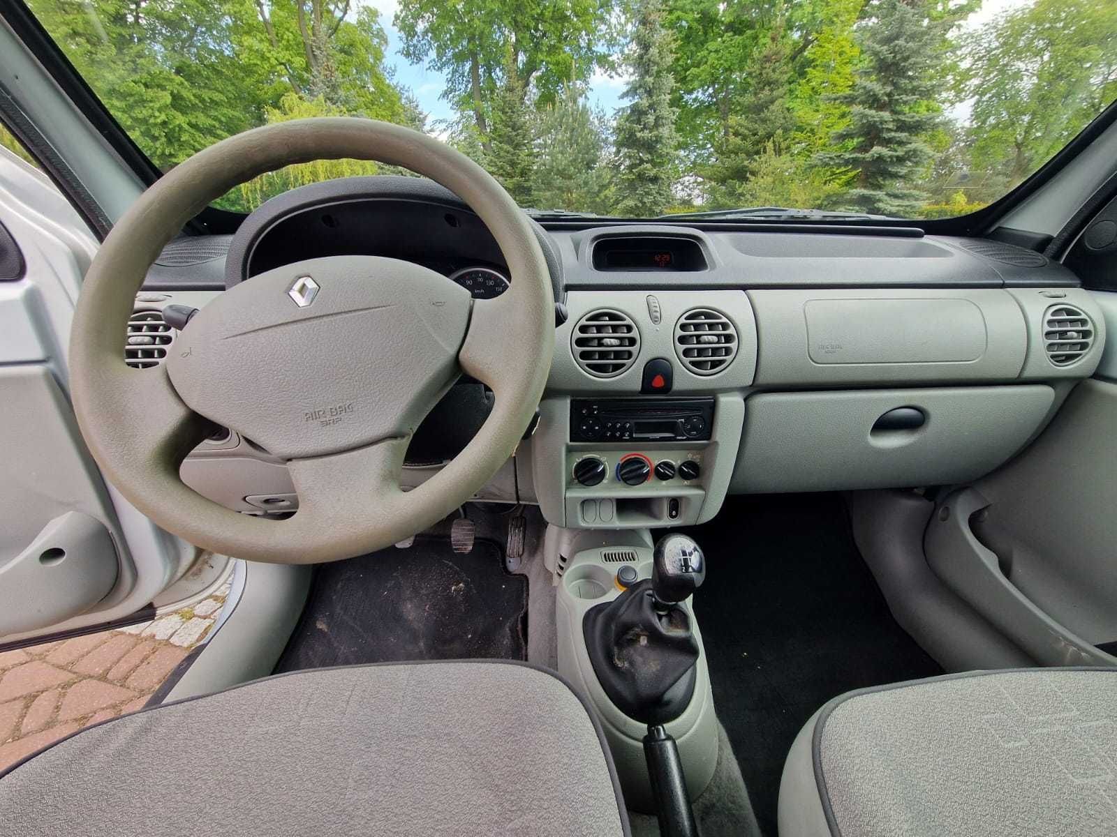 Renault Kangoo 5 osób klima 2x drzwi przesuwne