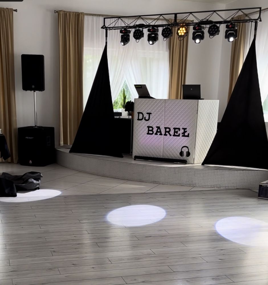 DJ wodzirej na wesele oprawa muzyczna imprez okolicznościowych