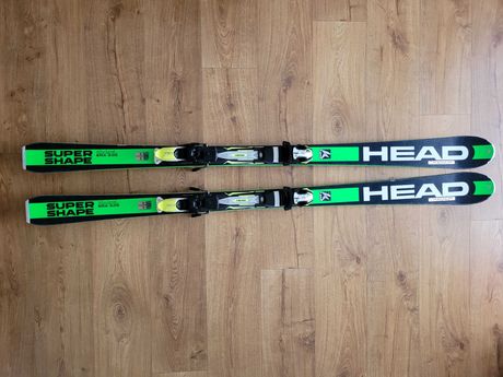 Narty Head i Magnum 170 cm BARDZO DOBRY STAN