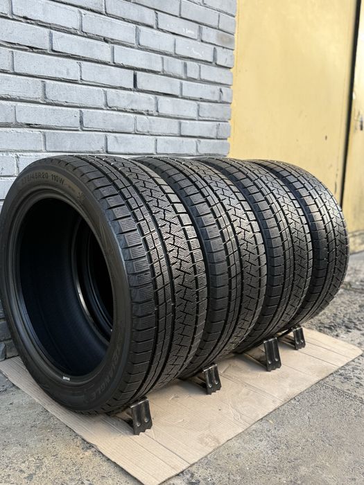 Зимова резина Triangle 275/45/20, рік 22/22 , висота протектора 8мм