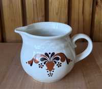 Dzbanek_Mleko_DDR_Vintage_ 0,60L_ stara Porcelana_