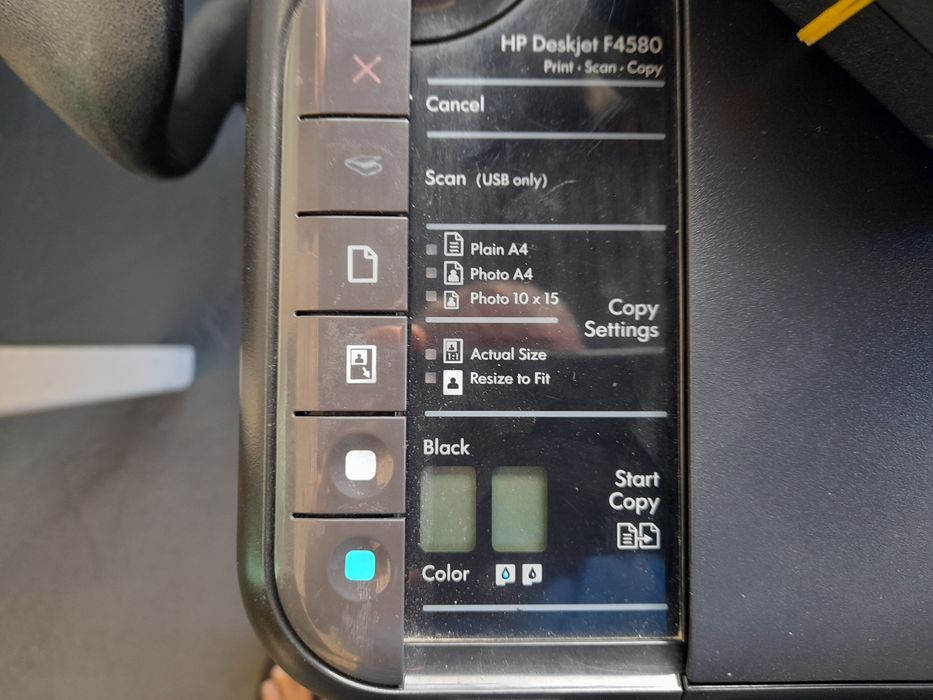 Impressora hp deskjet f 4580