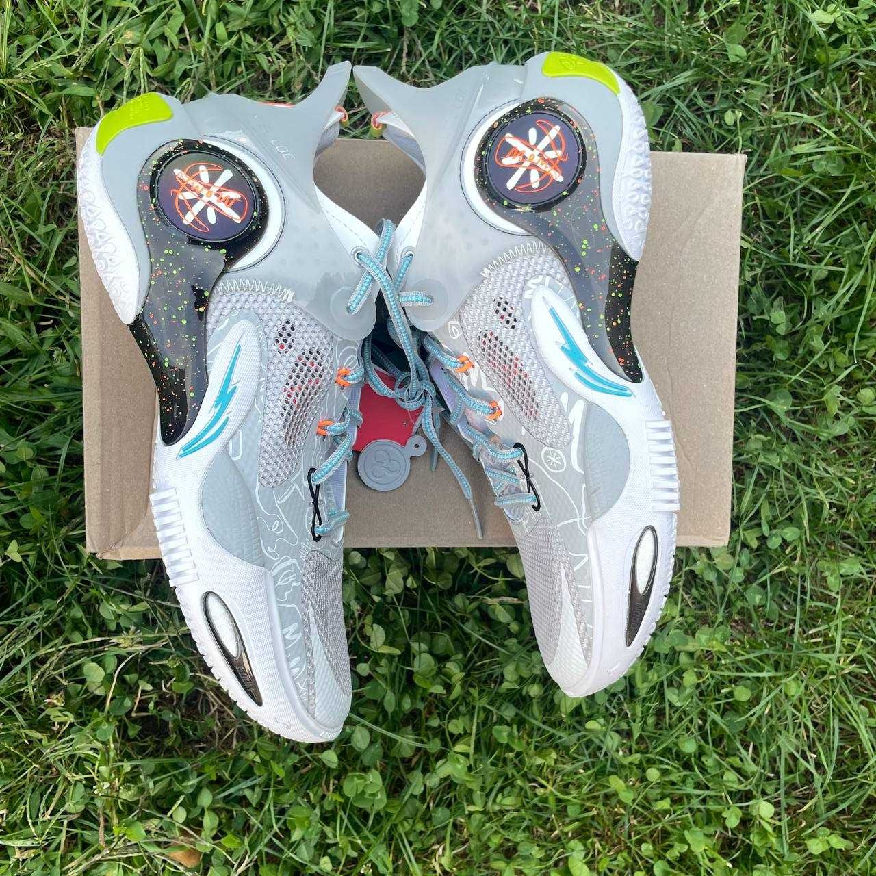 Баскетбольні кросівки Li Ning Way Of Wade Fission  8 "Moment" (WOW)