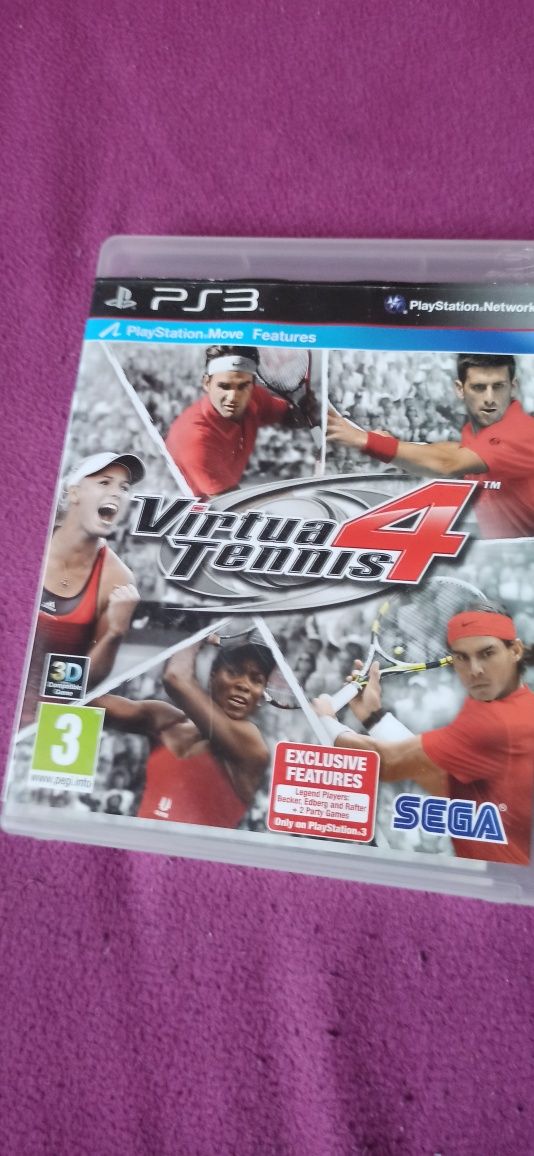 Gra Virtua Tennis 4 na PS3