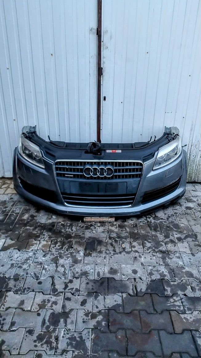 Audi Q7 Quattro Przód Zderzak przedni chłodnice xenon atrapa grill