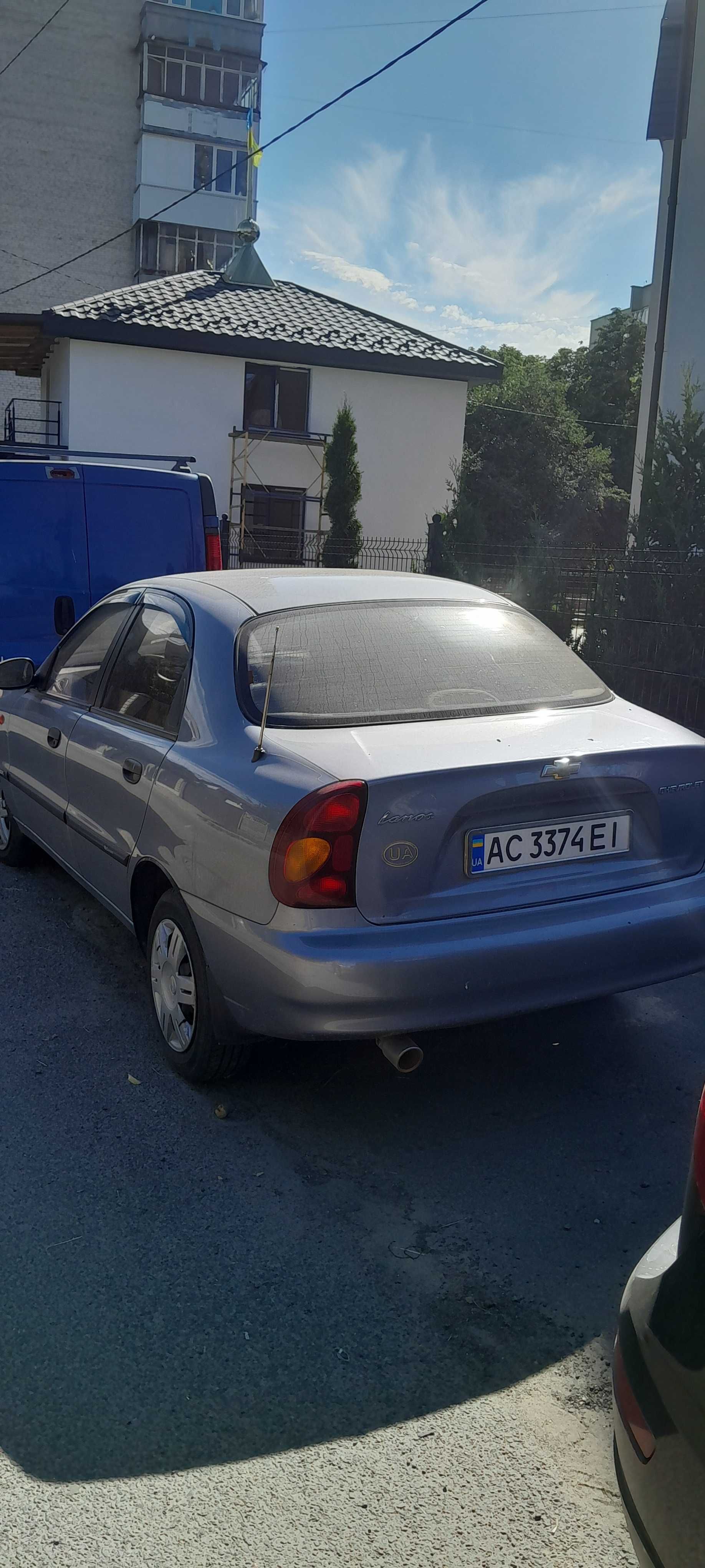 Продаж ЗАЗ-daewoo Lanos