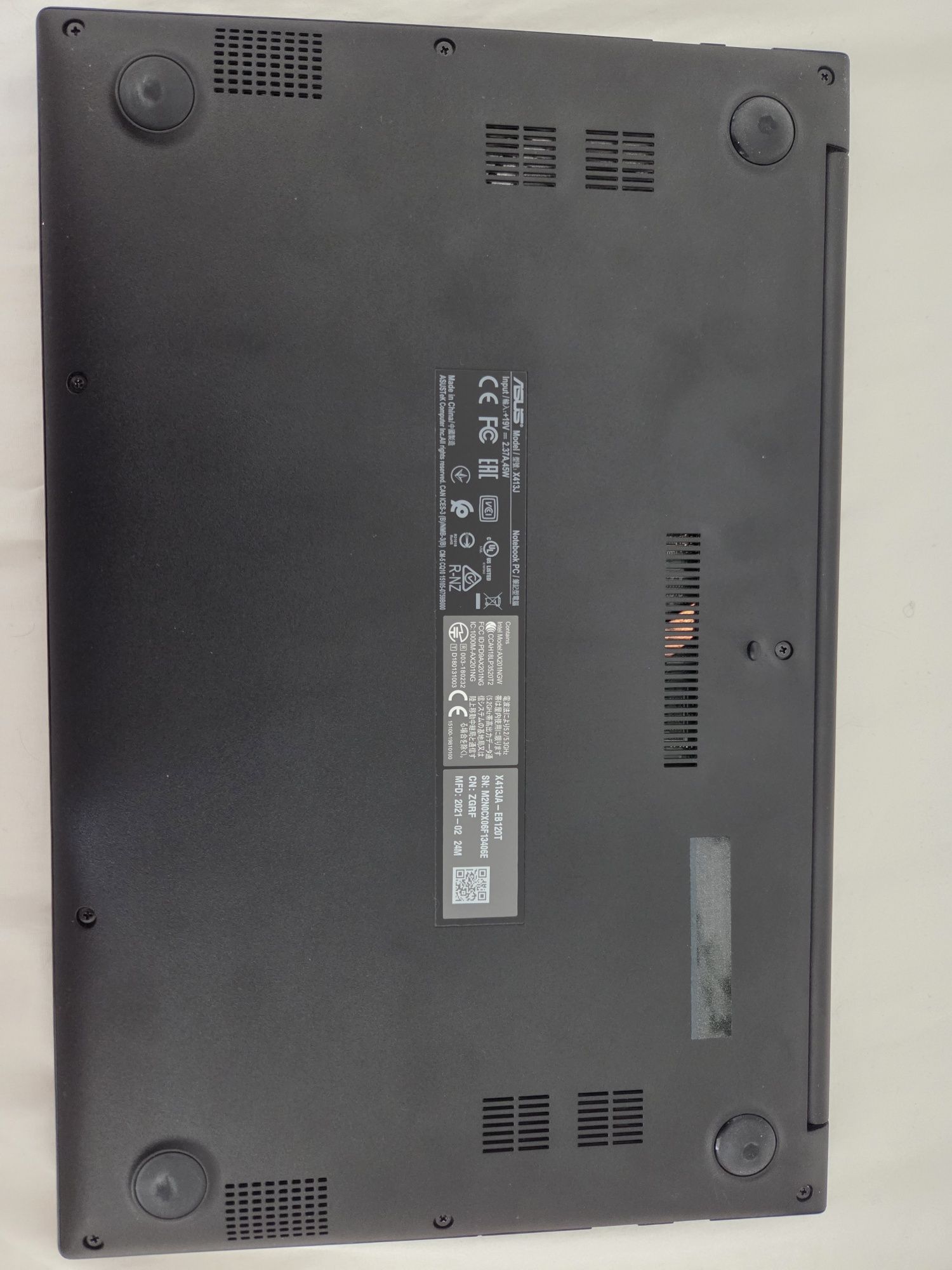 Laptop Asus Notebook