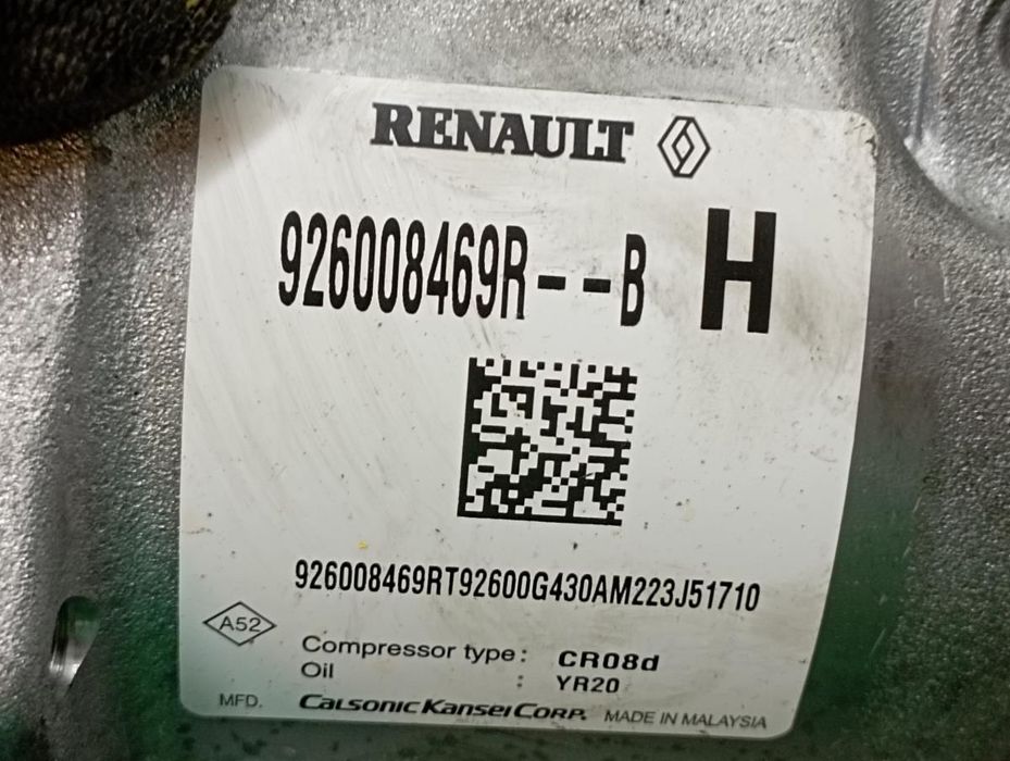 Compressor AC DACIA Sandero III