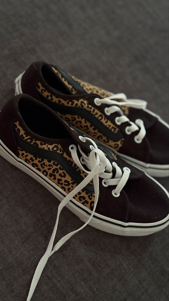 Vans, ванси, леопардові