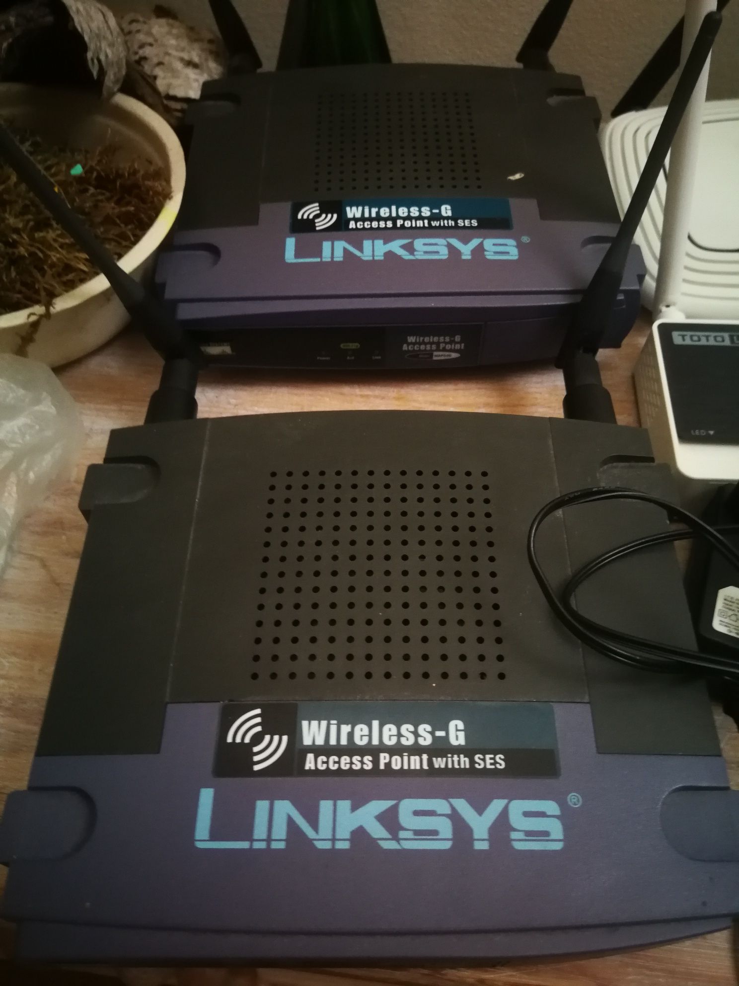 Pakiet zestaw 7 routery cisco, TP-Link TL-WR841n, Hybrid , Totolink