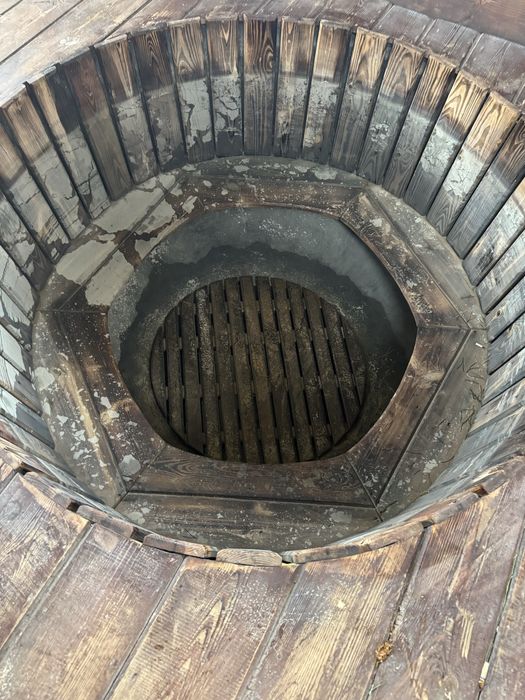 Продам два чани на дрова.