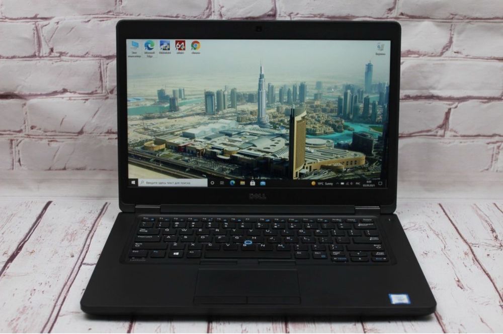 Dell latitude / 14" core i5-6300U/ 8 гб DDR4 / SSD 256 гб/ FullHD USA