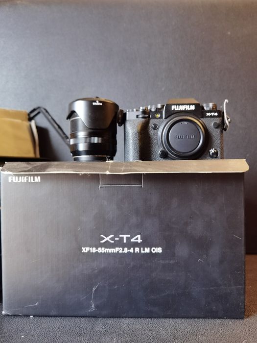 Fujifilm X-T4 + Lente 18-55mm