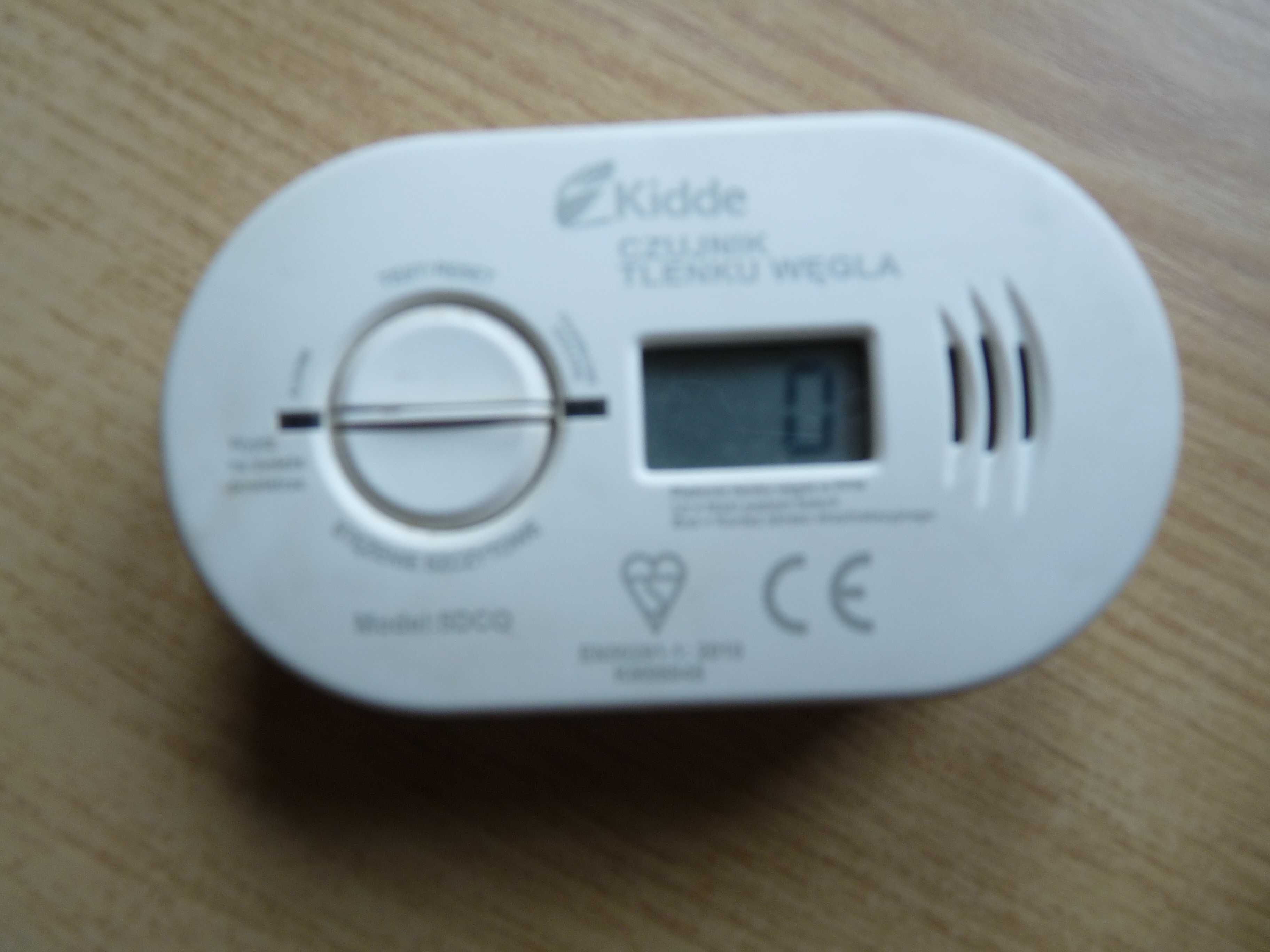 czujnik tlenku węgla Kidde model 5DCO