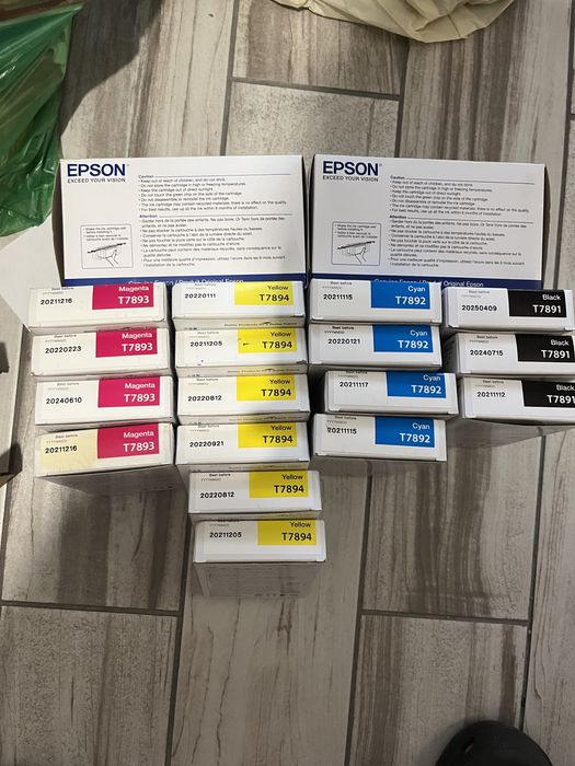Картридж для принтера Epson WF-5110/5190/5620/5690