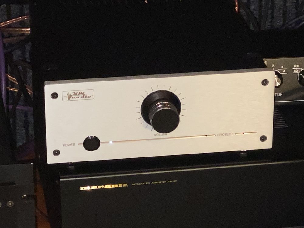 Wzmacniacz stereo integra high-end KM Audio