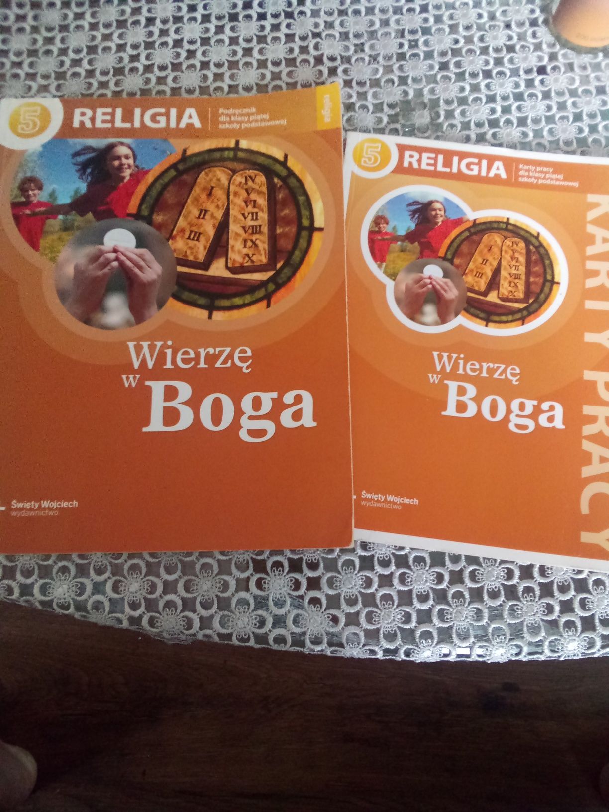 Religia klasa 5 Wierzę w Boga
