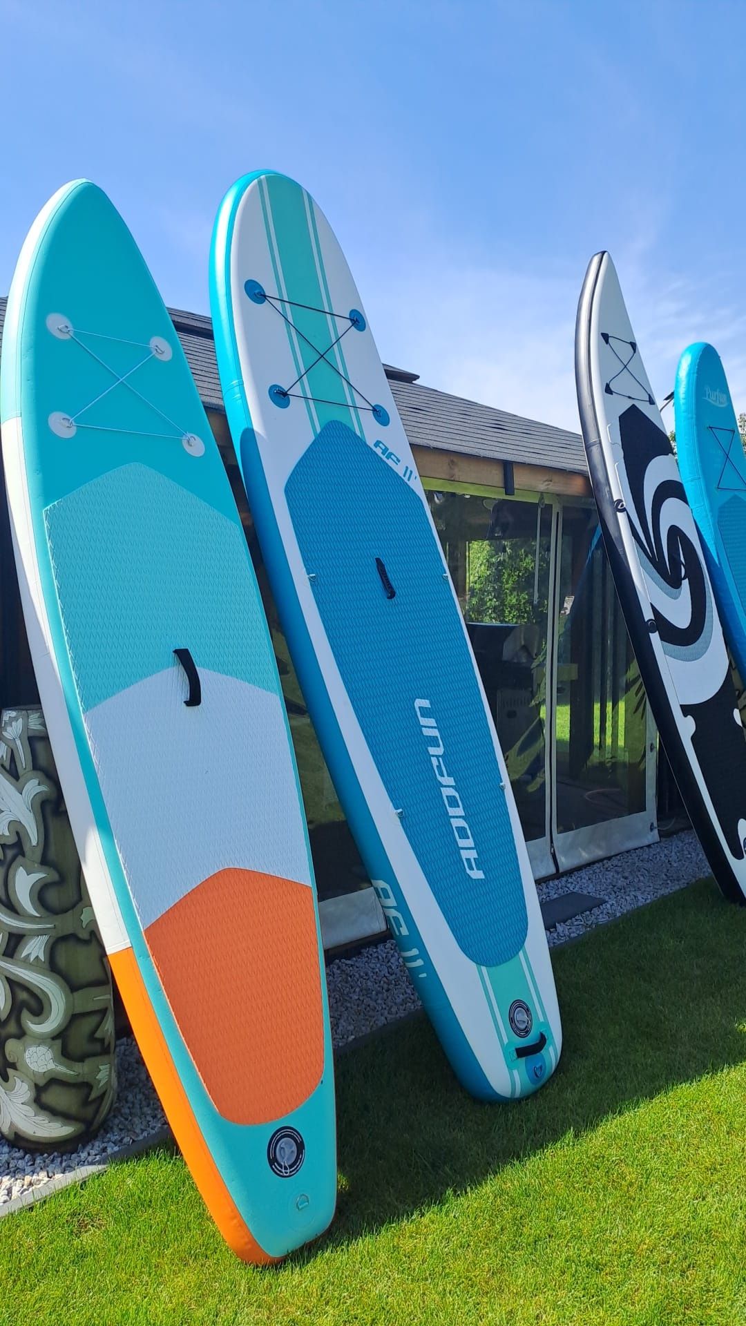 SUP DESKA  Pompowana 335X87X15 180KG ADDFAN