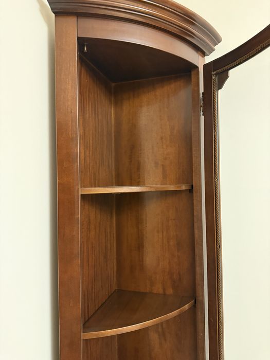 Стелаж книжковий деревʼяний. Стелаж кутовий. 2 штуки