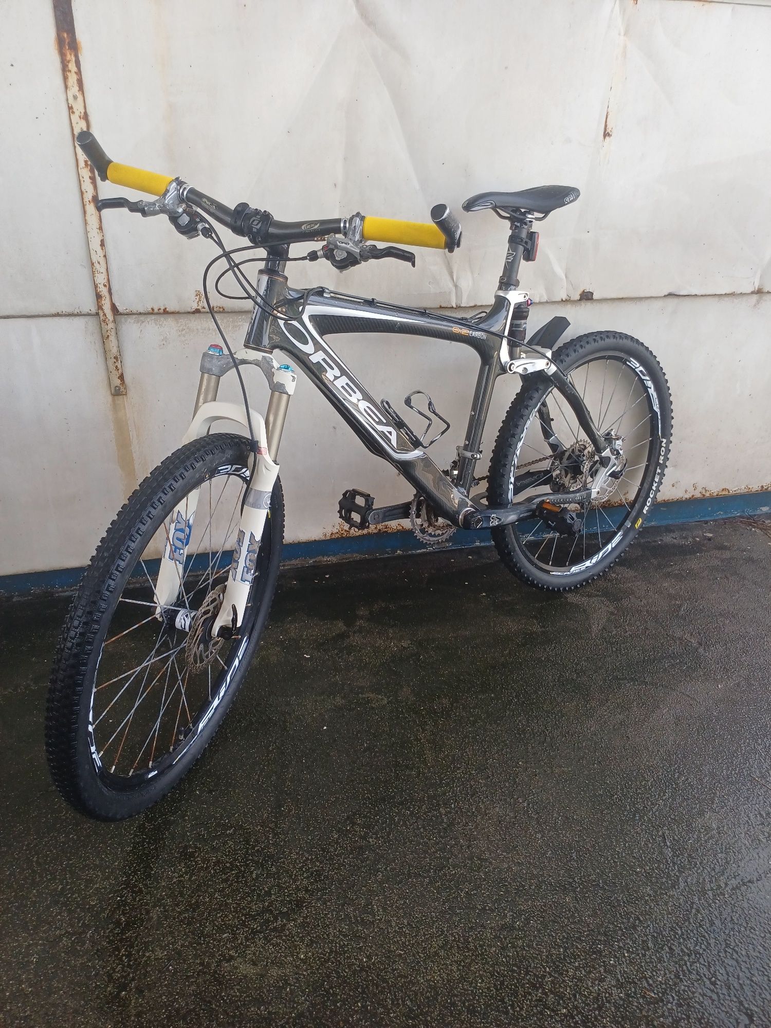Bicicleta btt orbea oiz carbon