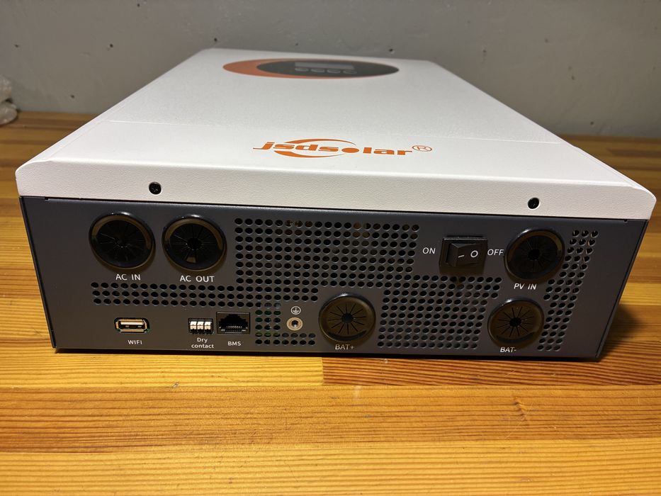 Гибридный инвертор Jsdsolar 24v 4кВт