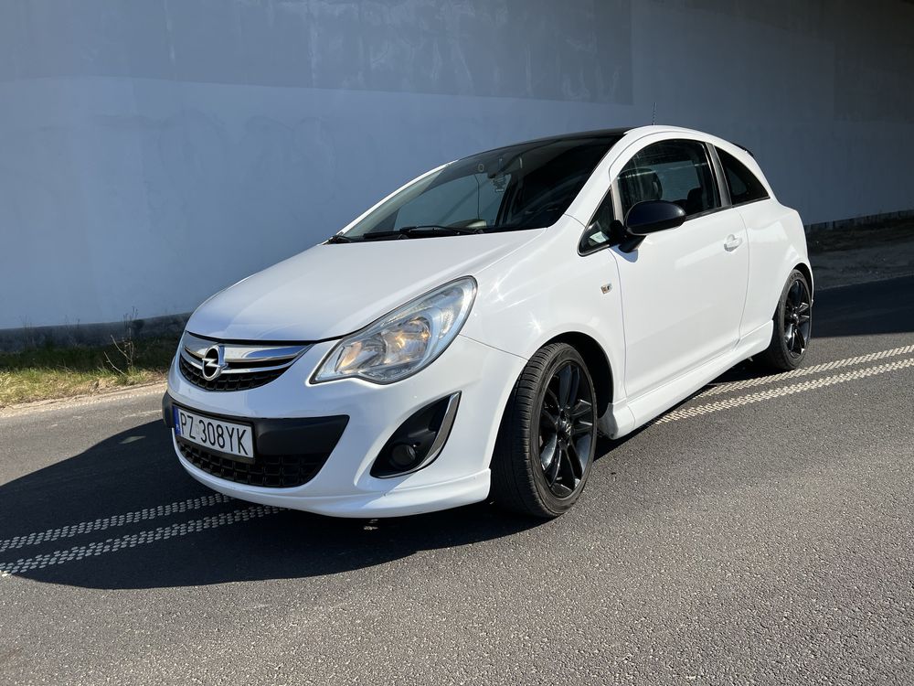 Opel Corsa D 1.3 Cdti 95km mały udokemntowany przebieg