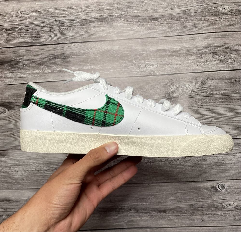 Оригінальні чоловічі кеди Nike BLAZER LOW '77 PREMIUM DV0801-100