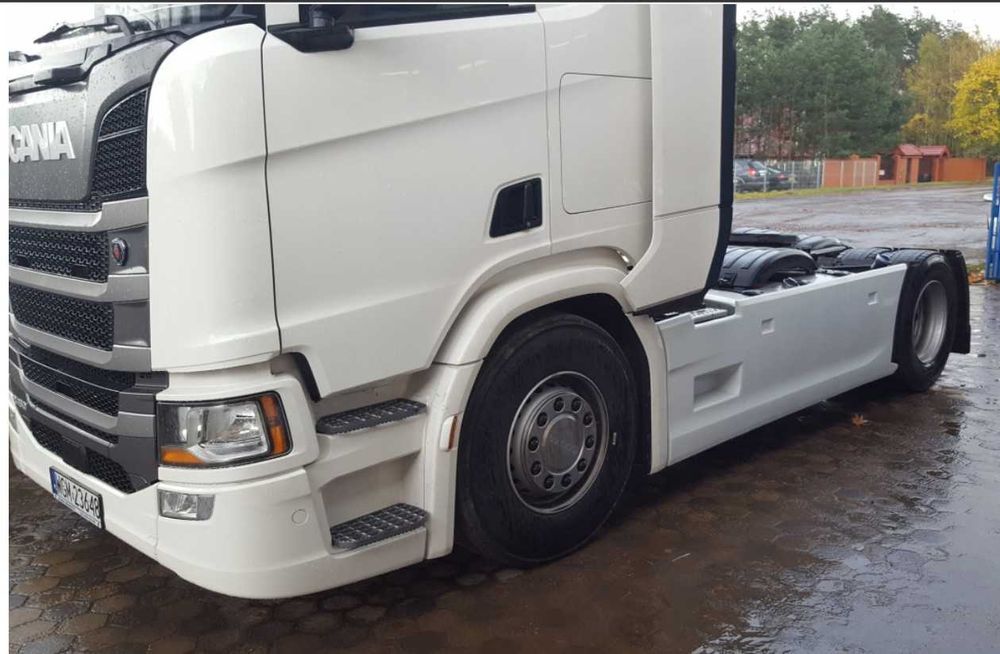 SCANIA R S X СКАНИЯ все модели бампер передний, боковый  б/у, разборка