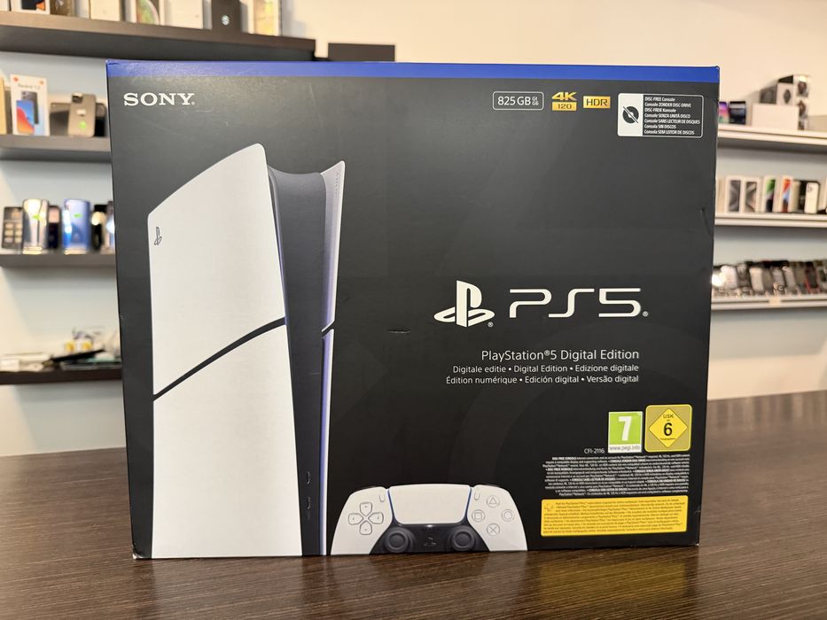 Konsola Sony Playstation 5 Slim 825GB Digital Edition Poznań Długa 14