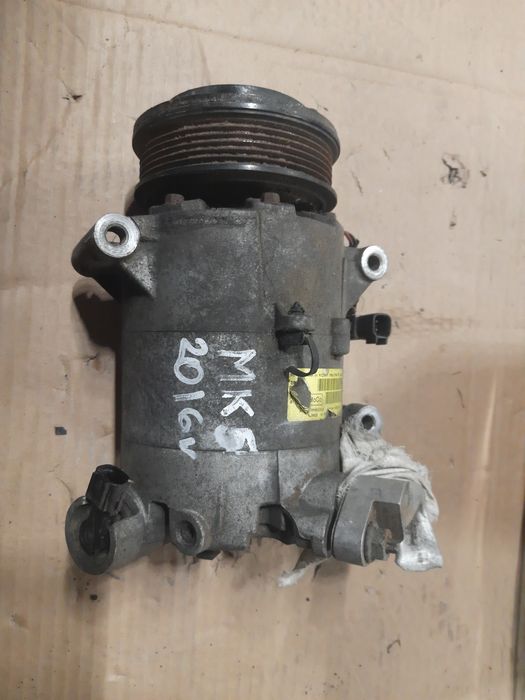 Ford Mondeo Mk5 2,0TDCI  Sprezarka klimatyzacji