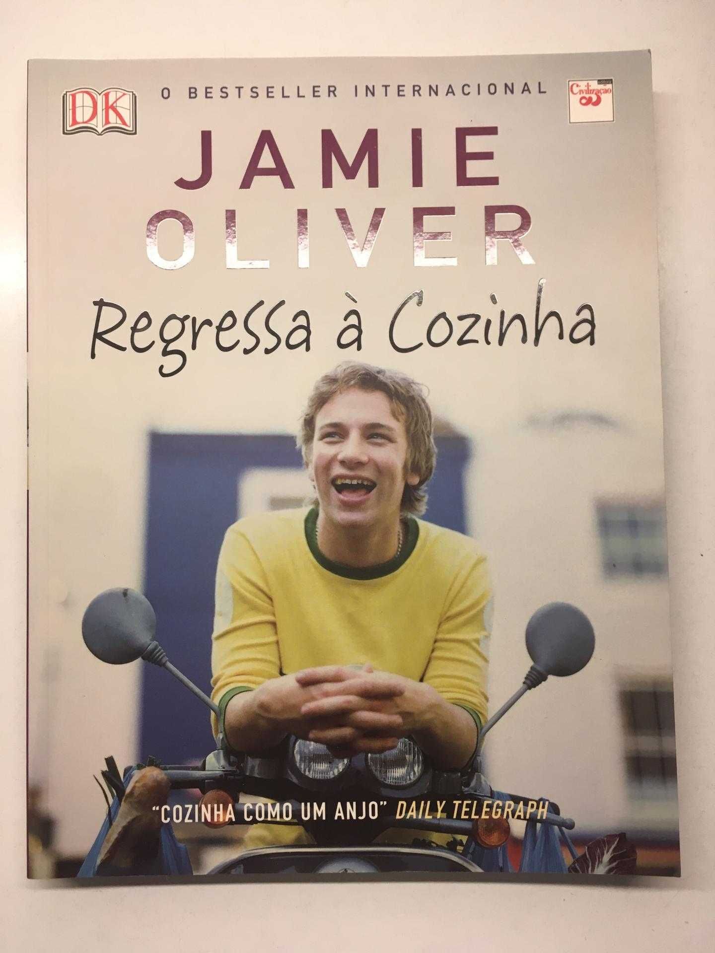 Livro - Jamie Oliver Regressa à Cozinha