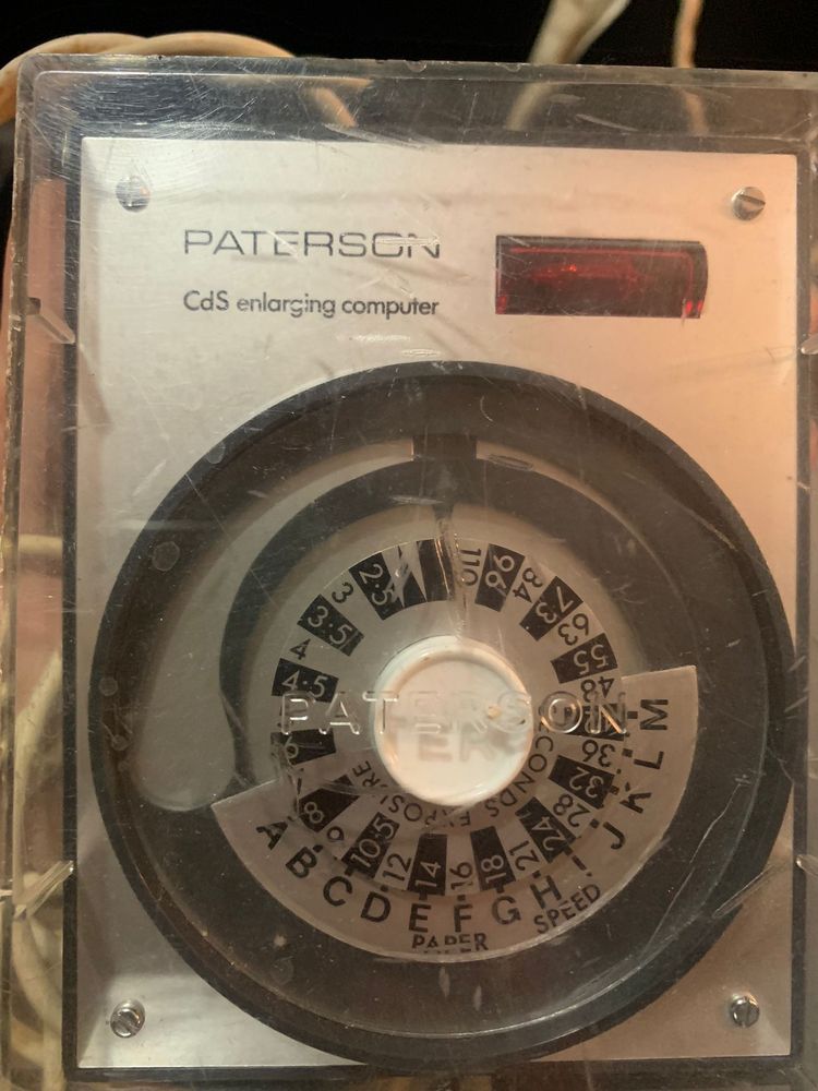 Paterson CdS Enlarging Computer