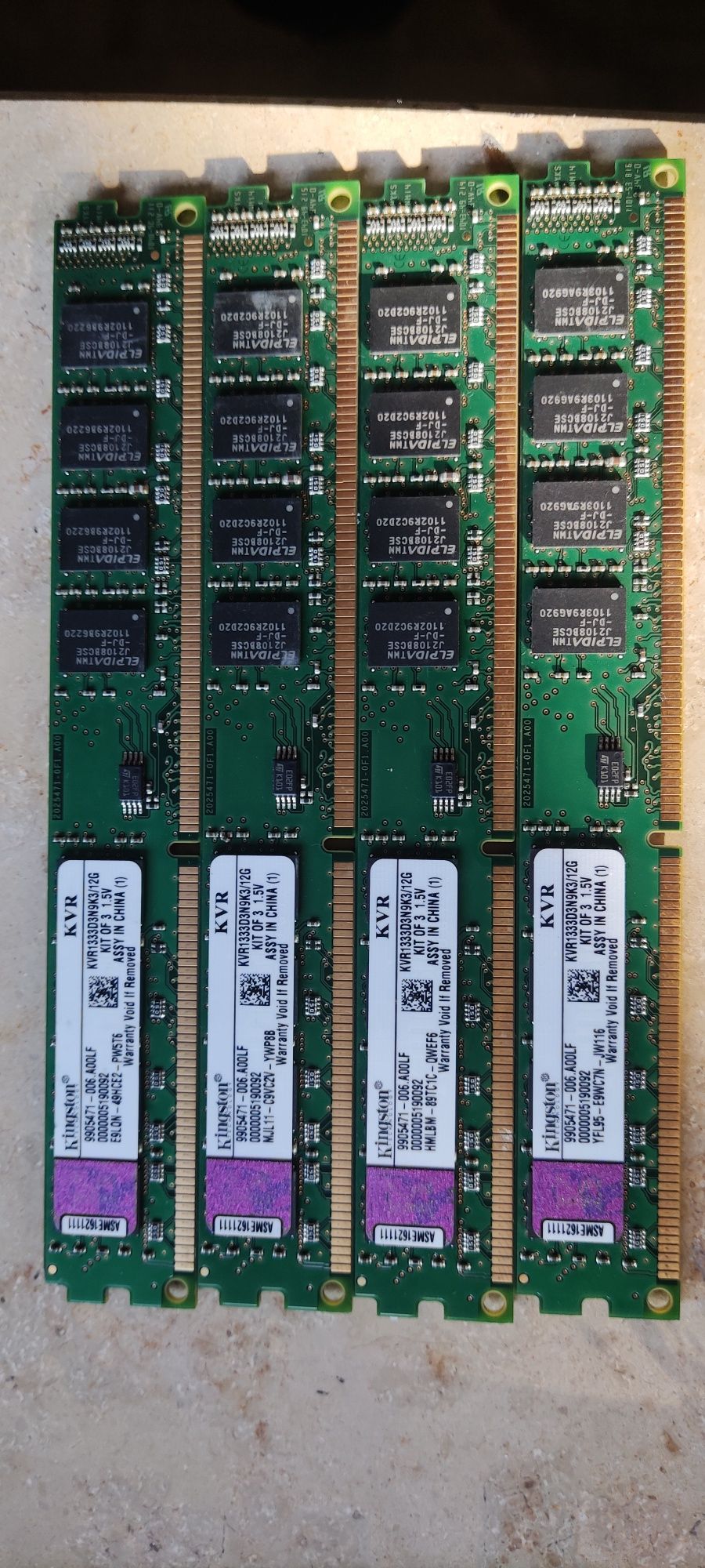 Kingston DDR3 6x4GB
