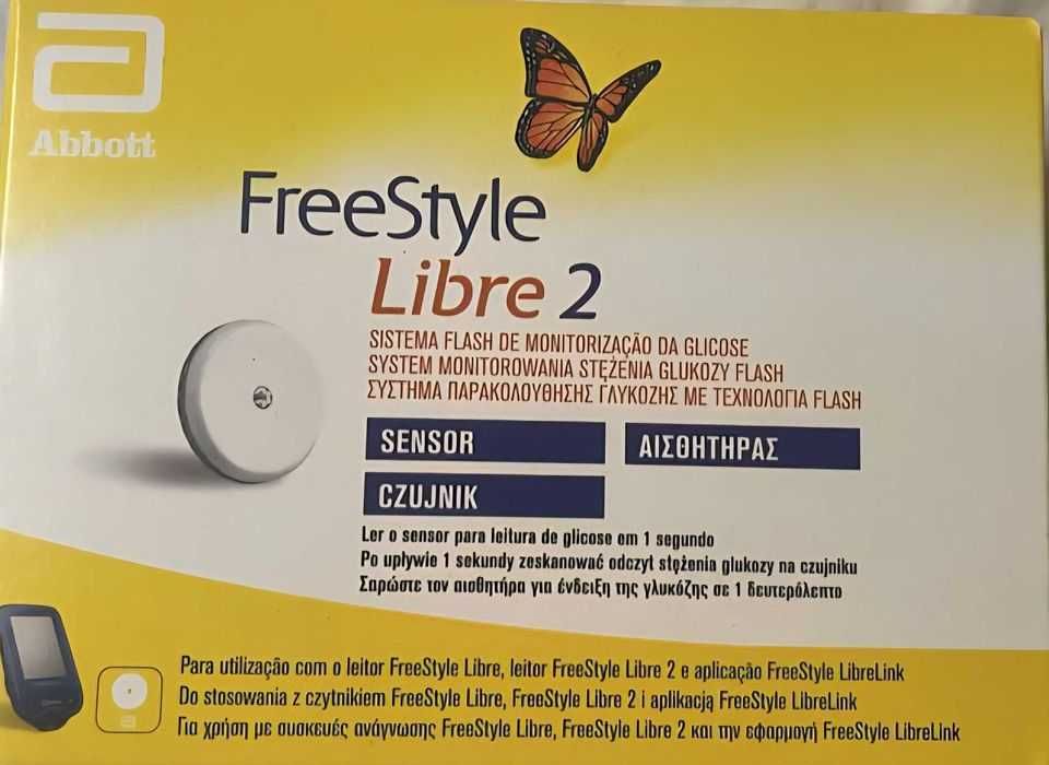 Sensor Freestyle libre 2