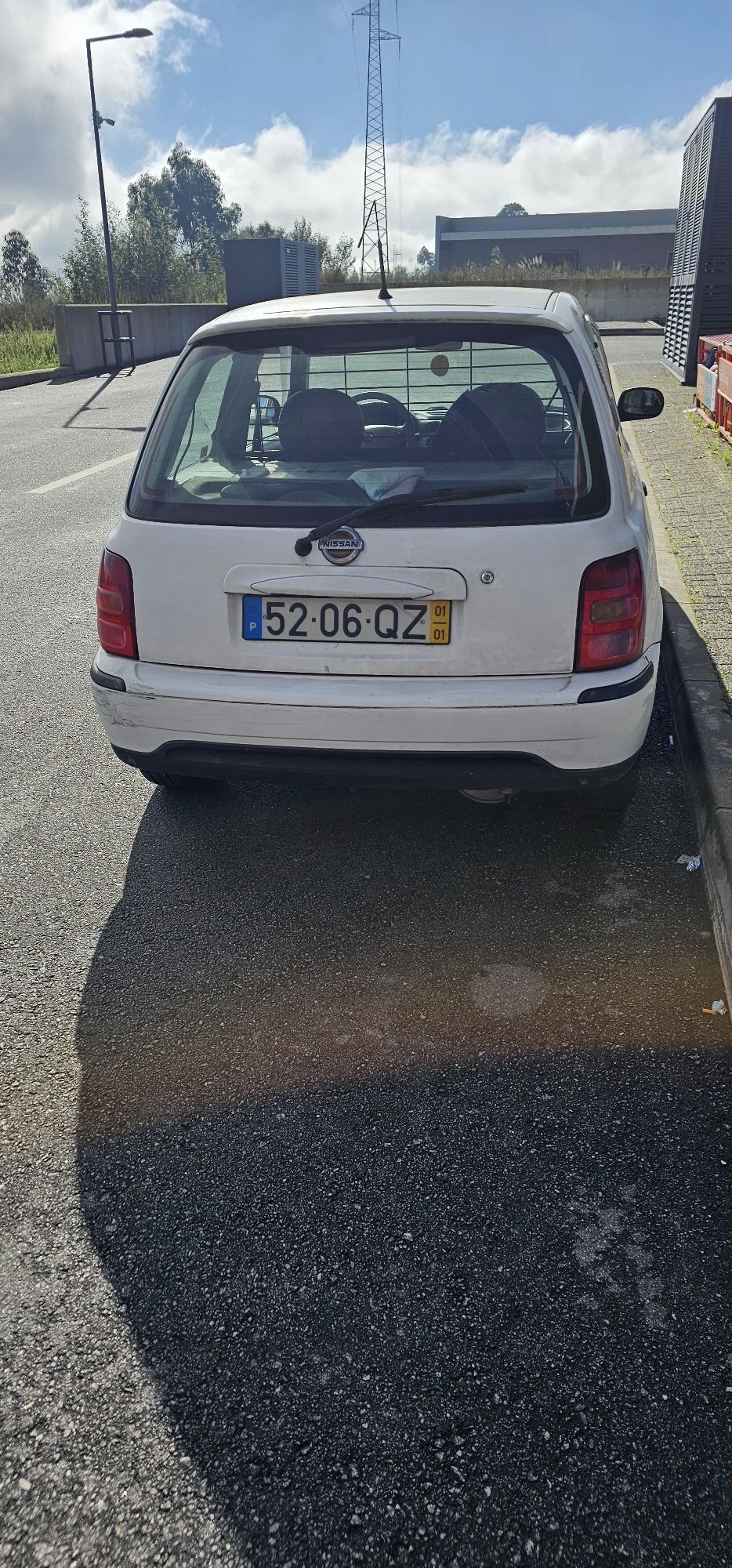 Nissan micra 1.5d 900€