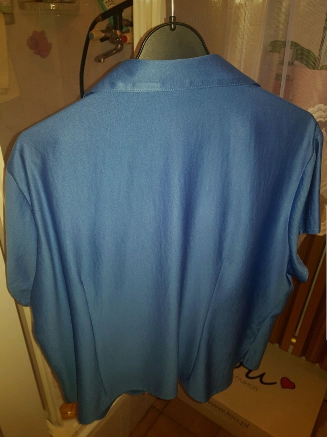 Niebieska koszula rozmiar XL