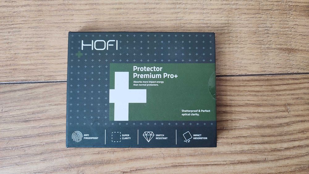 Szkło hybrydowe HOFI Hybrid Glass do Xiaomi Mi Watch Lite Czarny NOWE