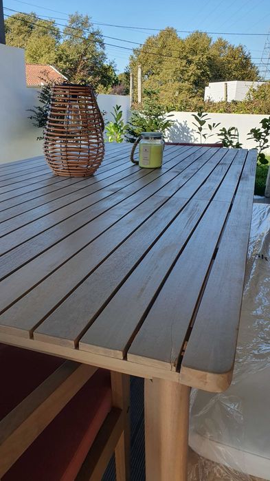 Mesa Jantar Kaela Sklum, Acácia – NOVA (3 meses)