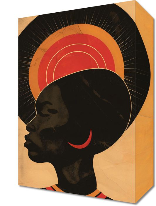 Obraz 20x30cm Gorące Promienie