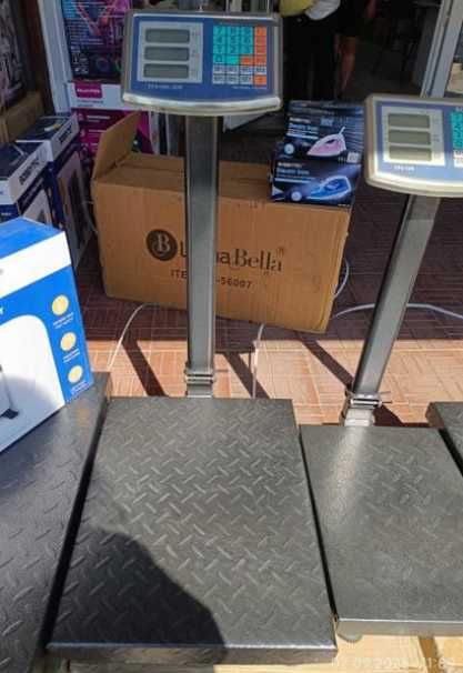 ваги підлогові 300 кг платформа 50 х40 весы електронні бездротові вага