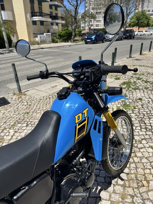 Mota Yamaha Dtlc 50